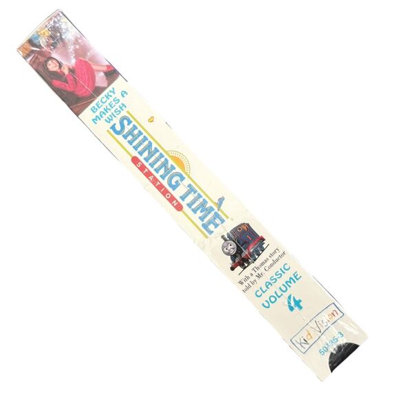 Shining Time Station: Becky Makes a Wish Thomas Tank‎ Engine VHS Tape 1993 Train - Picture 2 of 8